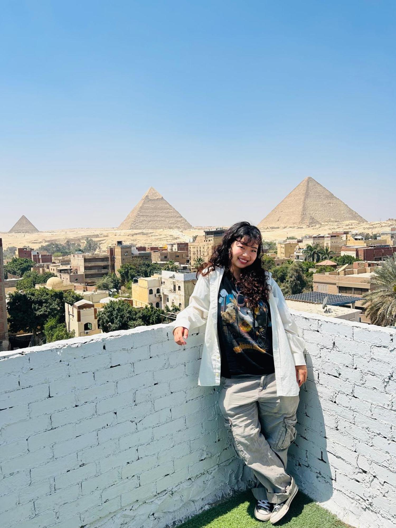Homestay Loay Pyramids View