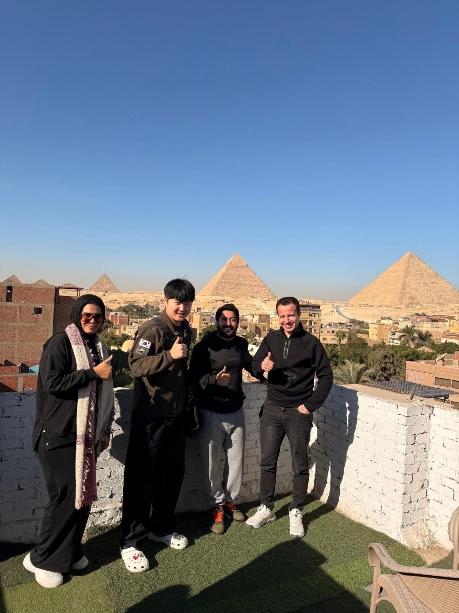 Homestay Loay Pyramids View