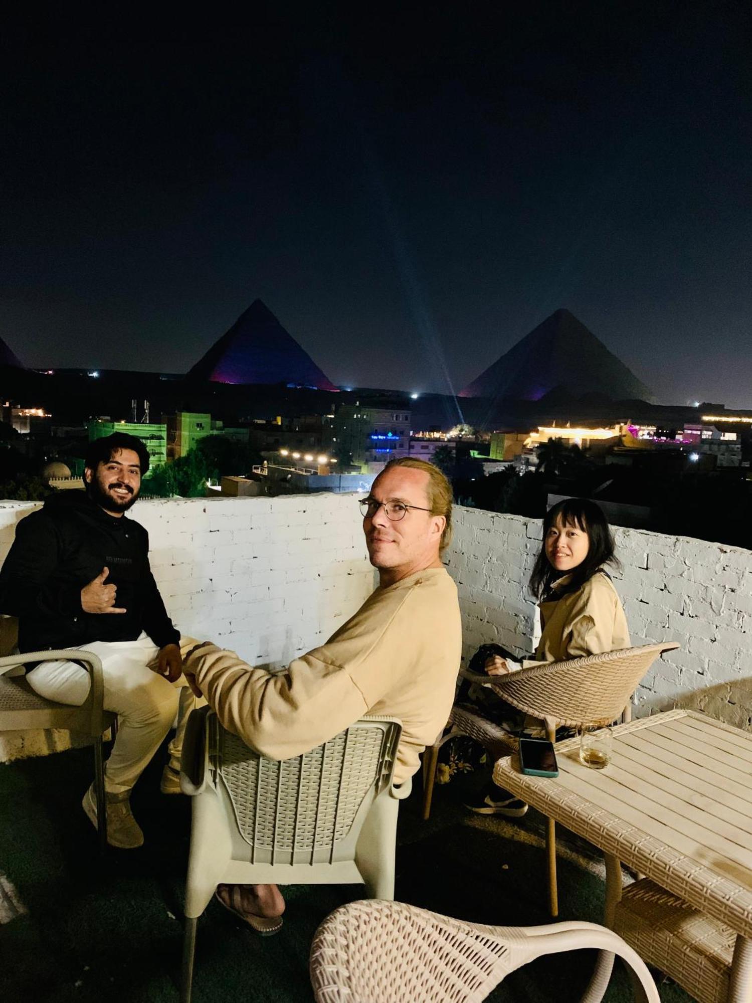 Alloggio in famiglia Loay Pyramids View Il Cairo