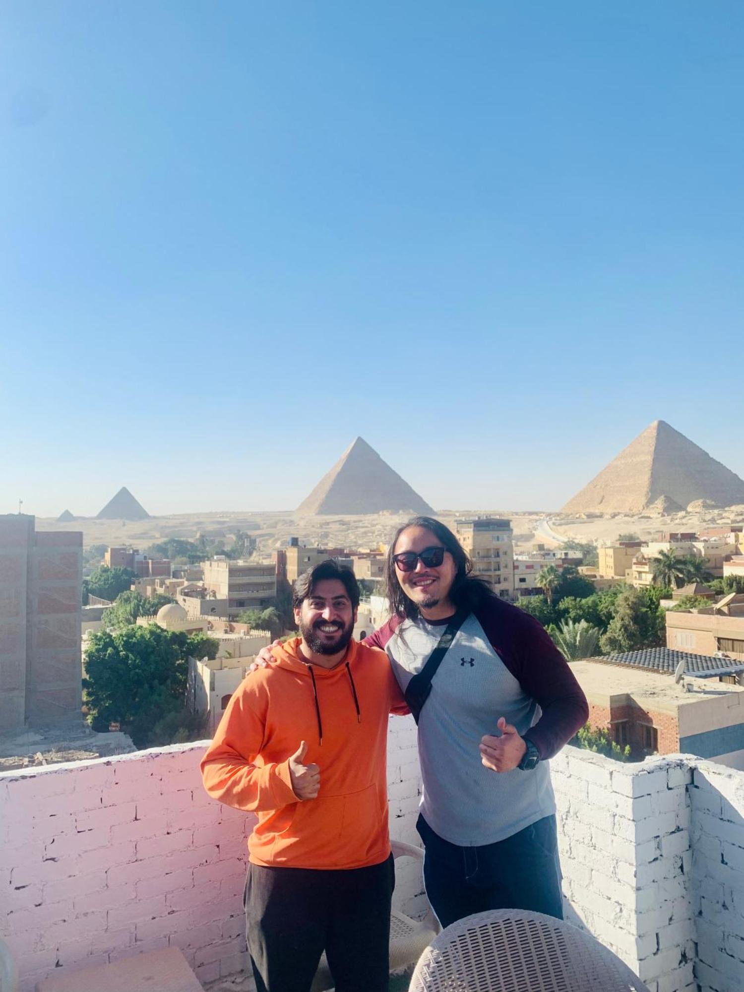 Loay Pyramids View Il Cairo