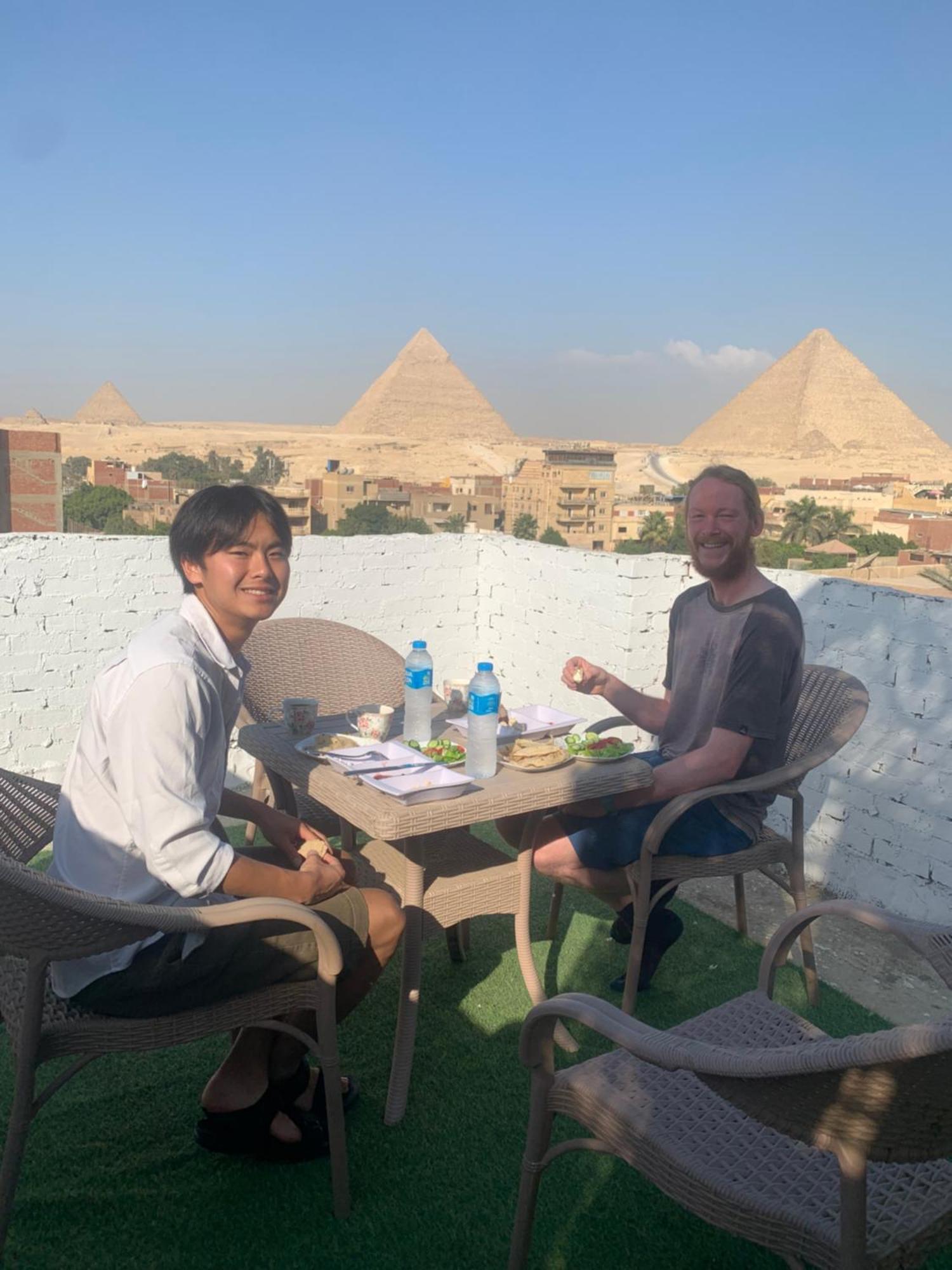 Alloggio in famiglia Loay Pyramids View Il Cairo