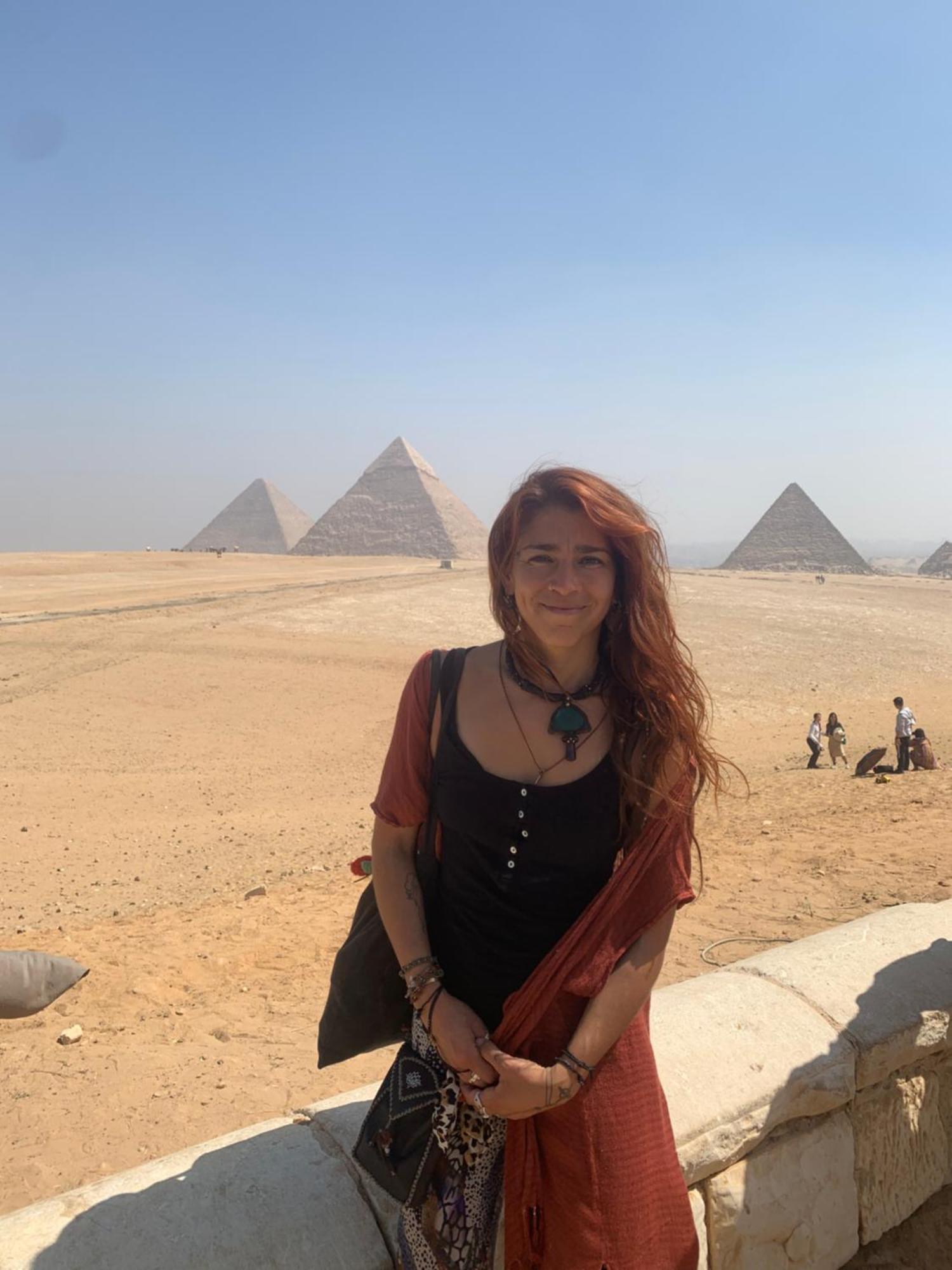 Loay Pyramids View Il Cairo