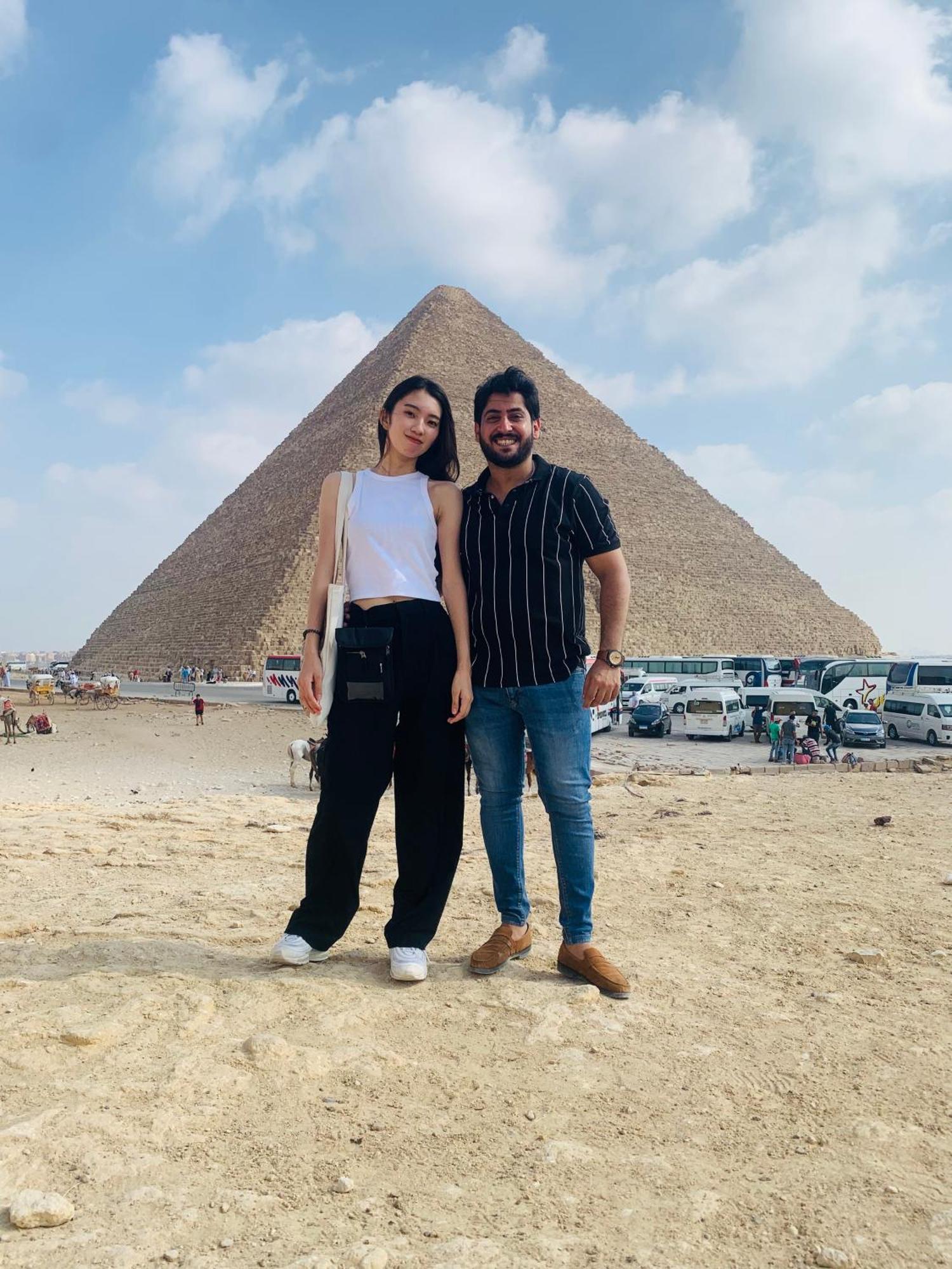 Loay Pyramids View * Il Cairo