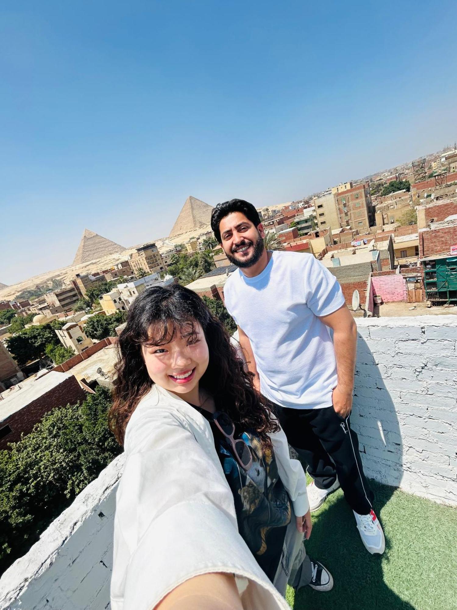 Alloggio in famiglia Loay Pyramids View Il Cairo