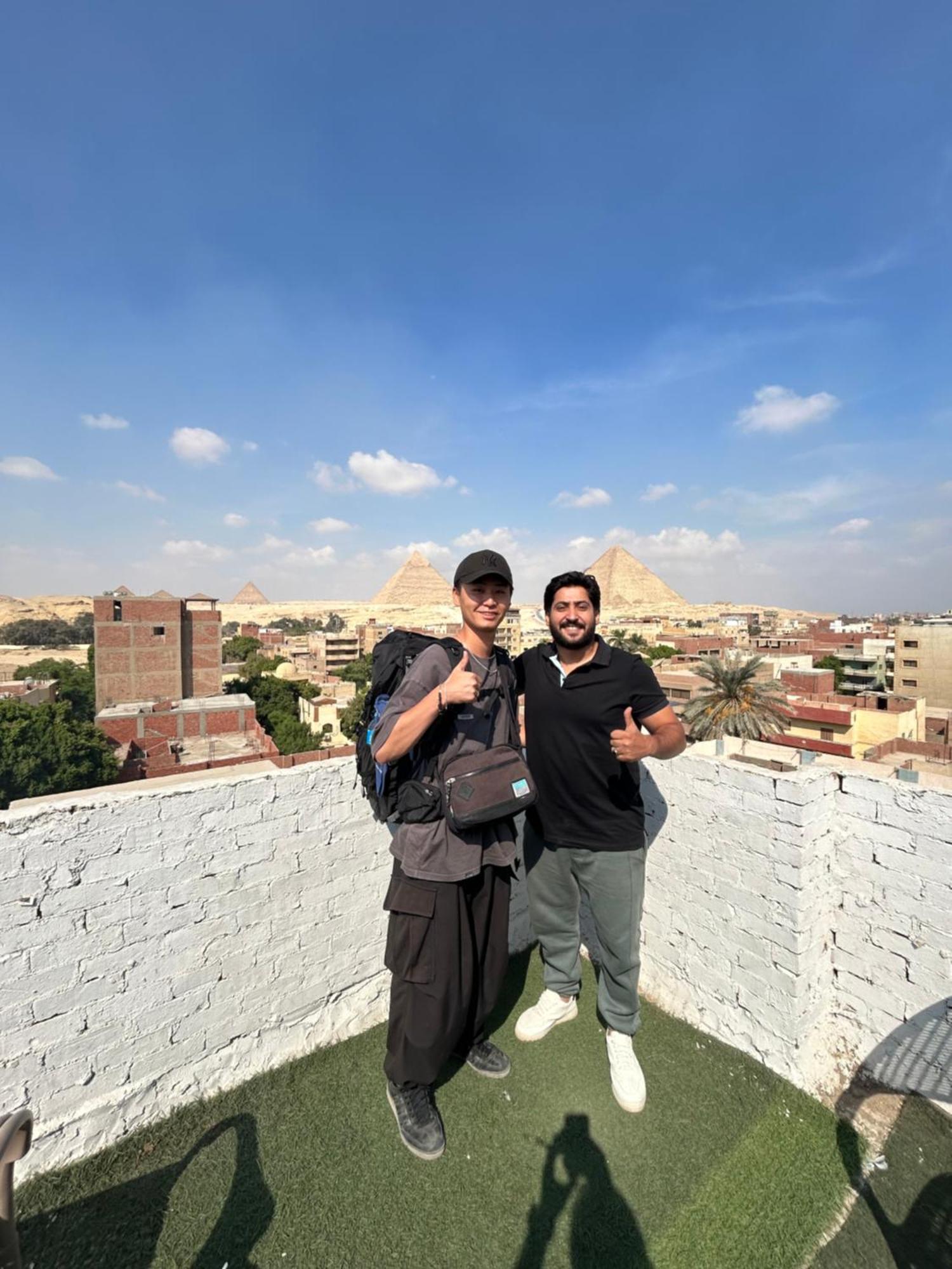 Loay Pyramids View Alloggio in famiglia Il Cairo