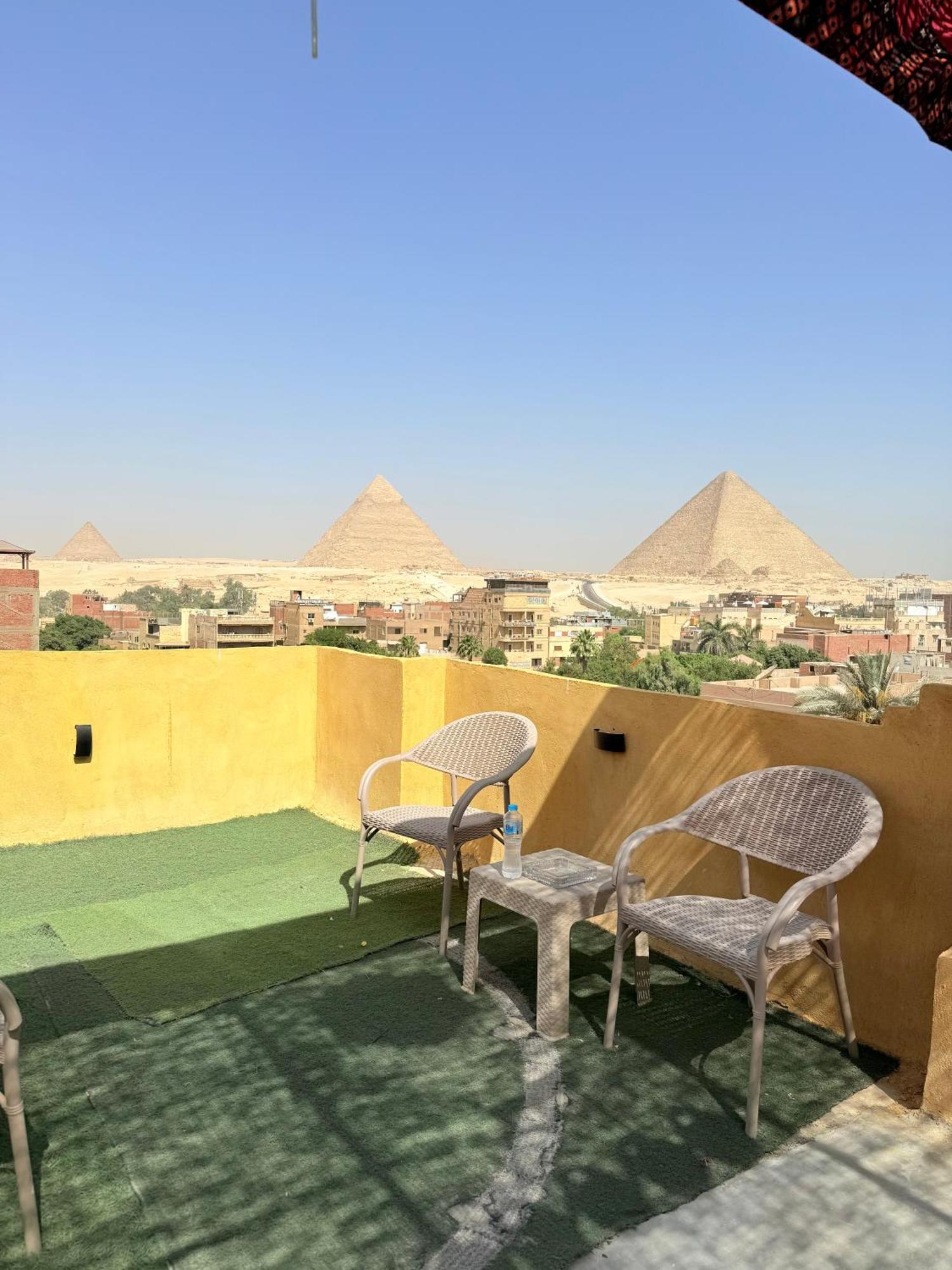 Loay Pyramids View